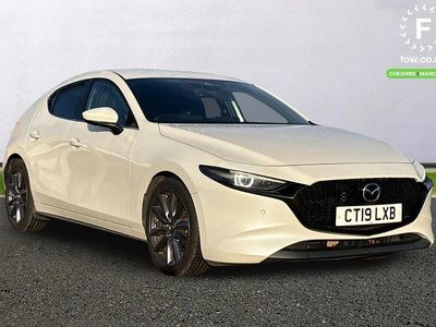 White Used 2019 Mazda 3 Inclusive Hatchback | £13,999 (Fair price)