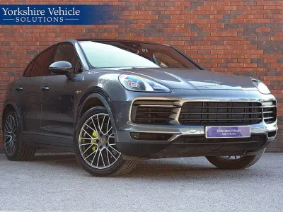 Used Porsche Cayenne 2019 Grey SUV
