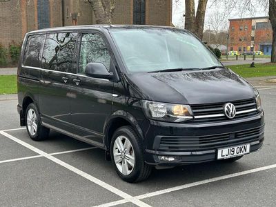 Used VW Transporter Highline 2019 Black Van
