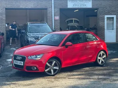 Used Audi A1 Sport 105 HP (77 kW) 2010 Red Hatchback