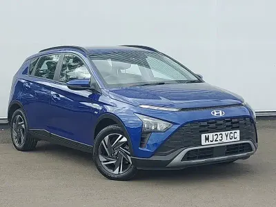 Używany Hyundai Bayon SE 100 KM (73 kW) 2023 Niebieski SUV