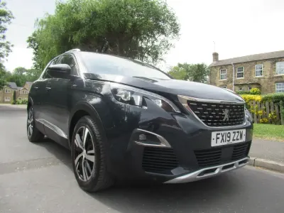 Used Peugeot 3008 GT-line 2019 Grey SUV
