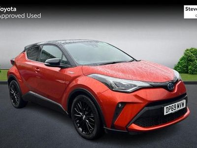 Used 2020 Toyota C-HR Edition SUV | £19,152 (Fair price)