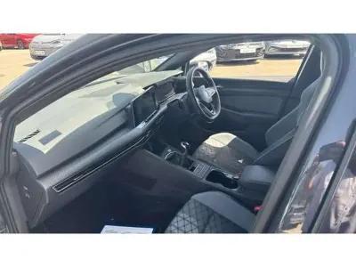 Used VW Golf VIII R-line 150 HP (110 kW) 2022 Grey Hatchback