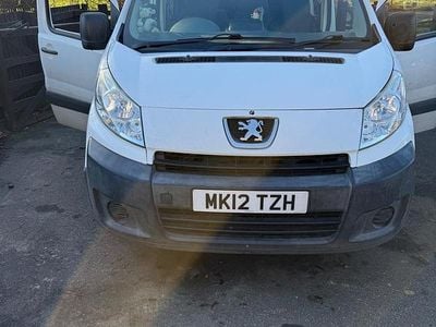 White Used 2012 Peugeot Expert Van | £2,500 (Fair price)