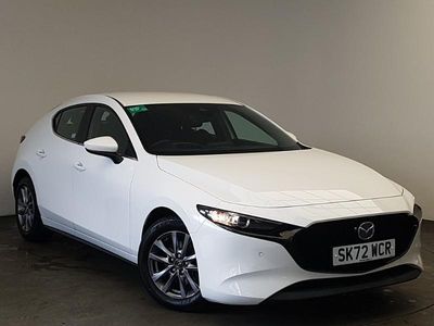 Used Mazda 3 122 HP (89 kW) 2022 White Hatchback