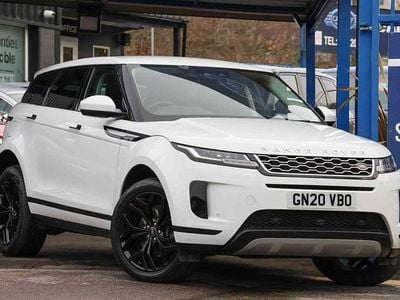 Used Land Rover Range Rover evoque S 150 HP (110 kW) 2020 White SUV