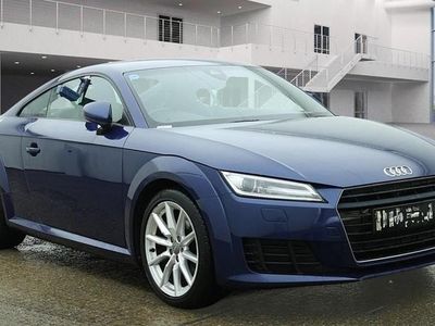 Used Audi TT Sport 230 HP (169 kW) 2015 Blue Coupe