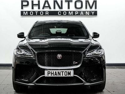 Used Jaguar F-Pace SVR 550 HP (404 kW) 2019 Black SUV