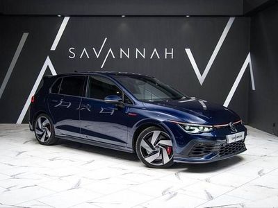 Used VW Golf VII GTI Clubsport 300 HP (220 kW) 2021 Blue Hatchback