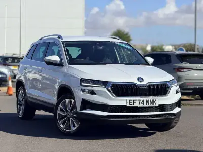 Used Skoda Karoq
