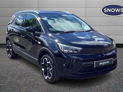 Vauxhall Crossland X