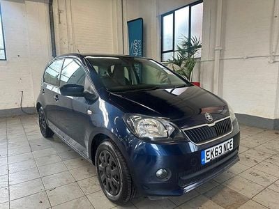 Used Skoda Citigo SE 60 HP (44 kW) 2013 Blue Hatchback