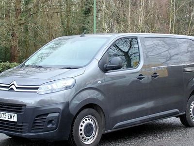 Grey Used 2023 Citroën Dispatch MPV | £13,500 (Good price)