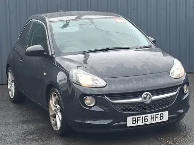 Used Vauxhall Adam Slam 87 HP (63 kW) 2016 Black Hatchback