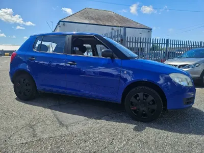 Used Skoda Fabia