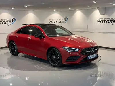 Used Mercedes CLA200 AMG Line Premium Plus 163 HP (119 kW) 2026 Black Sedan