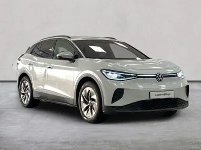 Begagnad VW ID.4 Pro 210 kW (286 HK) 2025 Vit SUV