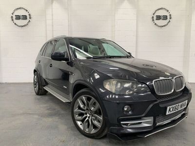 used BMW X5 (2010/60)xDrive35d 10-Year Edition 5d Auto