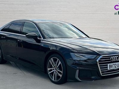 Used Audi A6 S-Line 204 HP (150 kW) 2022 Black Sedan