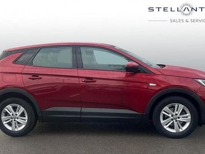Red Used 2018 Vauxhall Grandland X S SUV | £11,652 (Fair price)