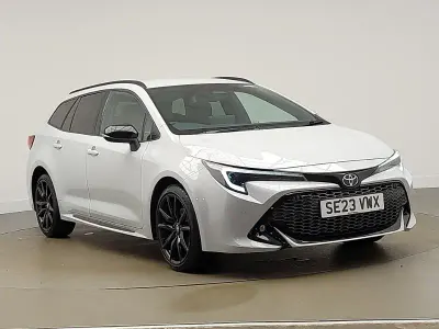 Gebraucht Toyota Corolla Sport 140 PS (102 kW) 2023 Grau Kombi