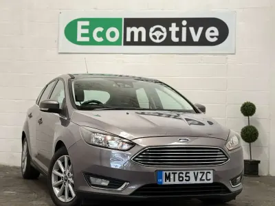 Used Ford Focus Titanium 125 HP (91 kW) 2016 Brown Hatchback