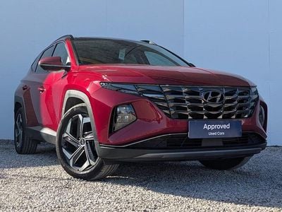 Used Hyundai Tucson Ultimate 230 HP (169 kW) 2022 Red SUV
