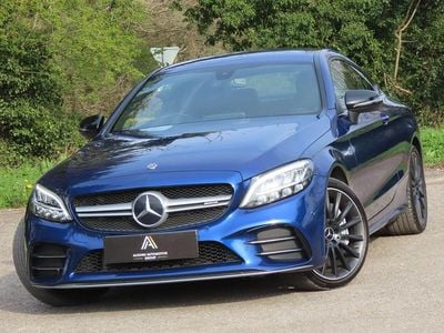 Used Mercedes C43 AMG 2019 Blue Coupe