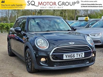 Used Mini Cooper Hatch 2016 Black Hatchback