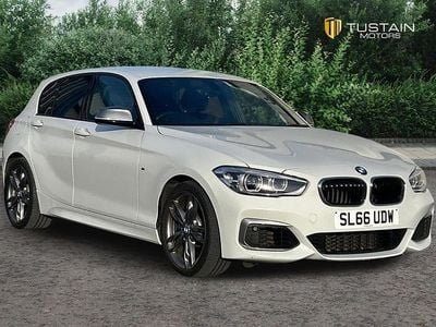 Used BMW M140 M Sport 340 HP (250 kW) 2016 White Hatchback