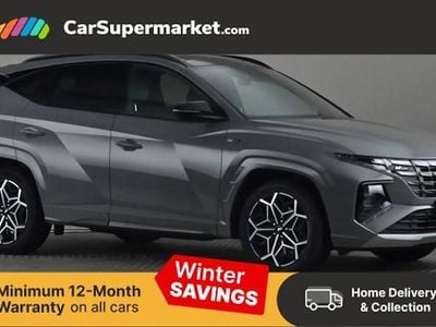 Grey Used 2023 Hyundai Tucson N Line SUV | £23,176 (Fair price)