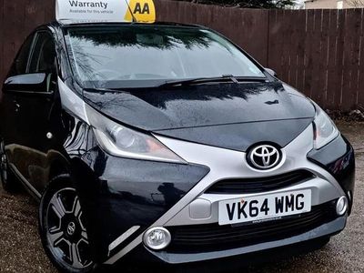 Black Used 2014 Toyota Aygo X-clusiv Hatchback | £5,795 (Fair price)