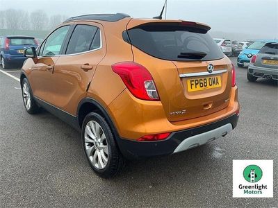 Used Vauxhall Mokka X Elite 2018 Orange SUV