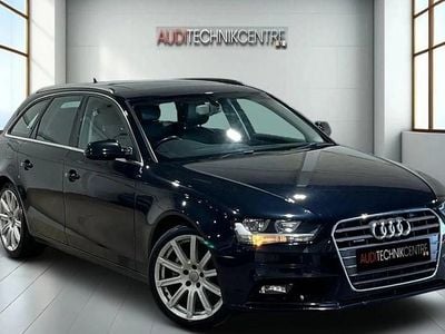Begagnad Audi A4 Advanced Plus 177 HK (130 kW) 2015 Svart Kombi