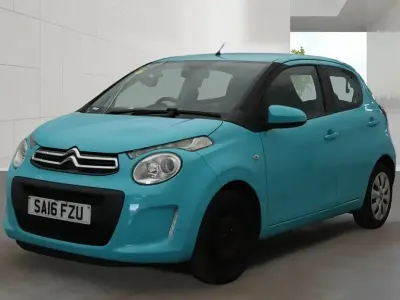 Usado Citroën C1 Feel 2016 Azul Utilitario