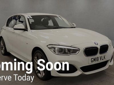 White Used 2018 BMW 120 M Sport Hatchback | £13,000 (A bit pricey)