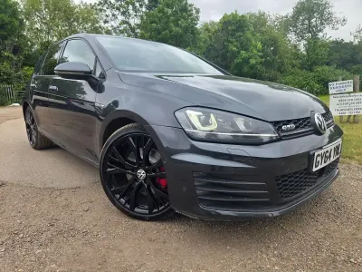 Used VW Golf VII GTD 2014 Grey Hatchback