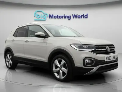Used VW T-Cross SEL 150 HP (110 kW) 2023 Grey SUV