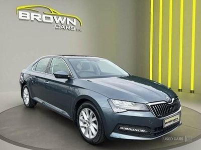 Used Skoda Superb SE 2022 Grey Hatchback