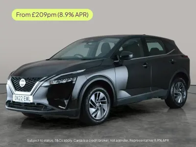 Used Nissan Qashqai Acenta Premium 140 HP (102 kW) 2022 Black SUV