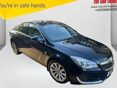Green Used 2016 Vauxhall Insignia Elite Hatchback | £6,488 (Fair price)
