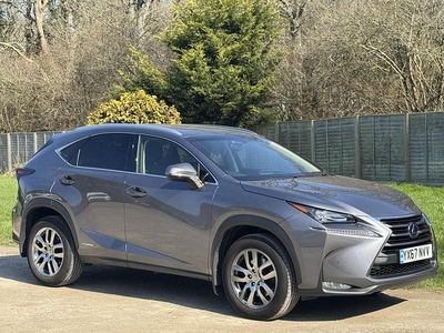 used Lexus NX300h 2.5 Luxury 5d CVT