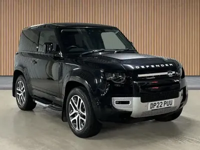 Used Land Rover Defender 400 HP (294 kW) 2022 Black SUV