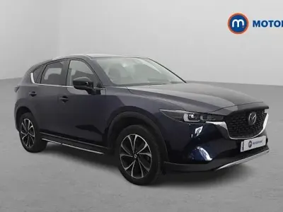 Used Mazda CX-5 Newground 165 HP (121 kW) 2025 Blue SUV