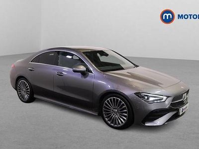 Used 2025 Mercedes CLA220 AMG Line Premium Sedan | £26,699 (Fair price)
