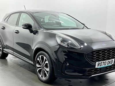 Begagnad Ford Puma ST-Line 155 HK (114 kW) 2020 SUV