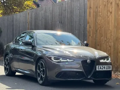 Used Alfa Romeo Giulia Veloce 2024 Grey Sedan