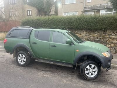 Mitsubishi L200