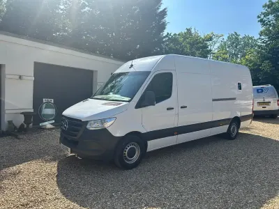 Used Mercedes Sprinter
